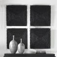 thumbnail image 6 of Pemberly Row Contemporary Beech Wood and Fir Wall Panel in Satin Black, 6 of 8