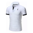 thumbnail image 1 of Playera Polo Hombre Manga Corta Moda Casual Camisa, 1 of 1