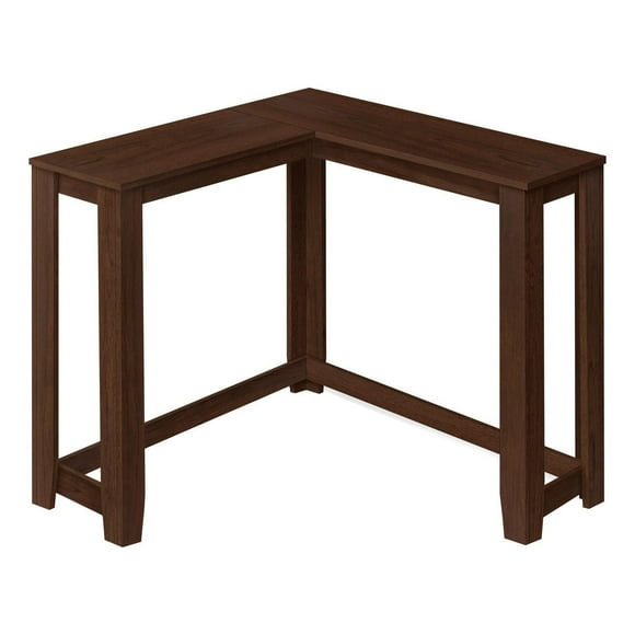 Monarch Specialties Accent Table, Console, Entryway, Narrow, Corner, Living Room, Bedroom, Laminate, Brown, Contemporary, Modern