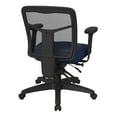 thumbnail image 4 of Office Star Products Mid Back Office Chair fun colors sky, 4 of 5