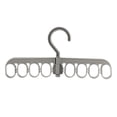 thumbnail image 1 of Toystoory Percha para ropa, giratoria de 360 grados, 16 agujeros, ropa interior de plástico, gancho seco, para viaje, Hotel, baño, Type3 NO3, 1 of 6