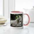 thumbnail image 4 of CafePress - White Wolf Mug - 11 oz Ceramic Mug - Novelty Coffee Tea Cup, 4 of 4