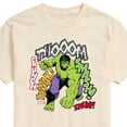 thumbnail image 3 of Marvel Hulk - Smash Crunch - Men's Short Sleeve Graphic T-Shirt, 3 of 5