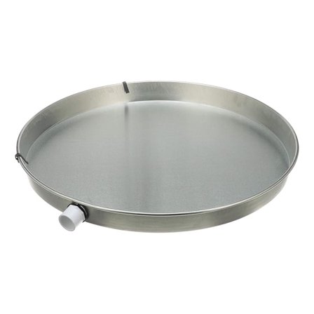 34153 Water Heater Pan, 24-Inch, Aluminum