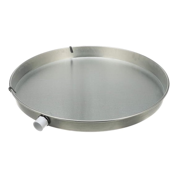 34153 Water Heater Pan, 24-Inch, Aluminum