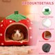 thumbnail image 4 of 24 Cm Cuddly Bag Guinea Pig House Washable Guinea Pig Accessory Bed Small Pet Nests Rabbits Accessories Cuddly Winter Rabbits House, 4 of 7