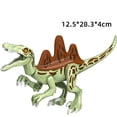 thumbnail image 1 of Dinosaur World Building Blocks Set, Large Dinosaur Figures T-Rex Velociraptor Triceratops, DIY Assembled Educational Construction Toy, STEM Learning Building Kit Gift for Kids Boys Girls, 1 of 7