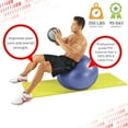 thumbnail image 2 of Pure Fitness 65cm Professional Anti-Burst Stability Ball, 350lb Weight Limit, 2 of 7