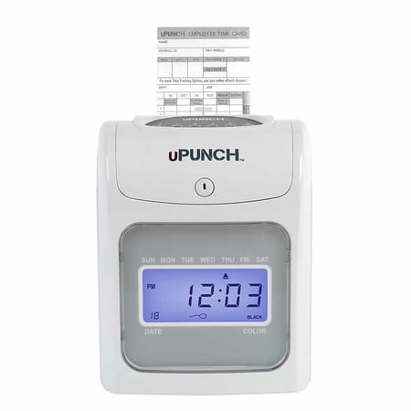 Upunch uPunch HN2000 Electronic Calculating Time Clock | Walmart Canada