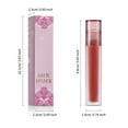 thumbnail image 3 of Wentin Lipstick Clearance! Lip Mud Is Not Easy To Fade Velvet Soft Sticky Lip Glaze Lip Mud Velvet Is Not Easy To Stick To Cups 6 Colors Available In 4.5ml, 3 of 9