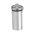 thumbnail image 4 of 4xLlavero Pastillero Pastillero De Viaje Contenedor De Metal Para Supervivencia Al Aire Libre Viajes Plata, 4 of 8