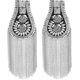thumbnail image 1 of Hombreras de moda con borla, insignia de hombro de hierro, borla desmontable, cadena, charreteras metálicas con cuentas, flecos estilo punk para chaquetas, 1 of 9
