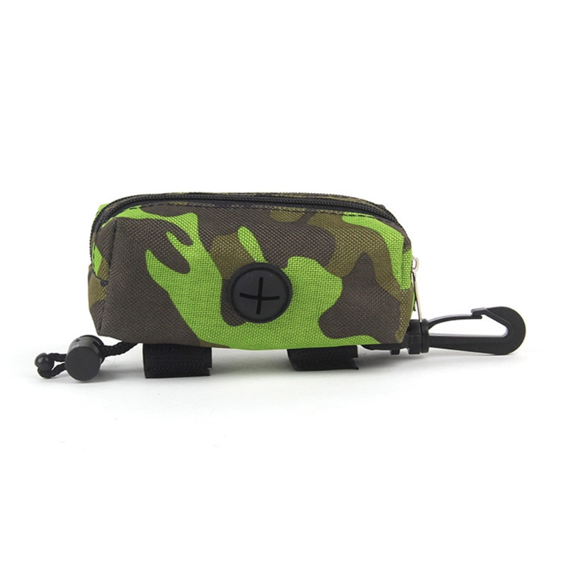 GENEMA Dog Poop Waste Bags Holder for Leash Doggie Poop Bags Dispenser