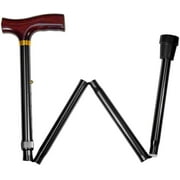 Adjustable Folding Cane, Black [A773-00] 1 ea