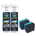 thumbnail image 1 of Chemical Guys ShineLogic Brillo para Llantas 592 ml Paquete de 2 con Aplicadores, 1 of 6