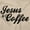 Sand, variant on Jesus Coffee Religious Latte Lover Women's Graphic T Shirt Tees Brisco Brands S
