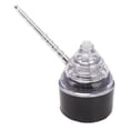 thumbnail image 4 of Water Smoke Pipe Detachable Battery Powered Prevent Smoke Overflow Portable Electric Water Smoke Pipe for Office Black, 4 of 5