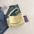 thumbnail image 3 of Bolso bandolera duradero para mujer con bandolera de almohada colgante para el ocio diario, 3 of 8