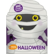 Sticker Friends: Halloween: 300 Reusable Stickers (Paperback)