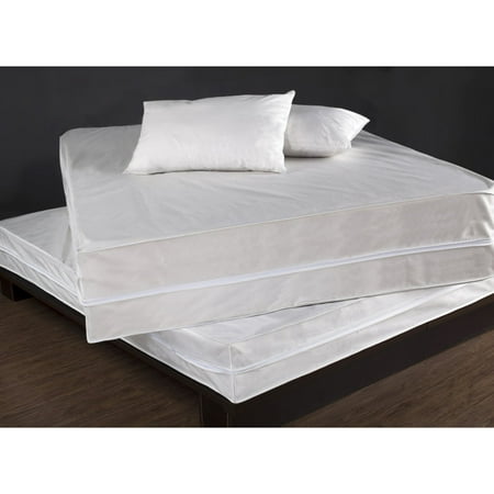 PermaShield Bed Bug and Dust Mite Control Waterproof Polypropylene Complete Bed Protector Set