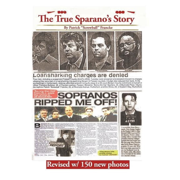 The True Sparanos Story (Hardcover)