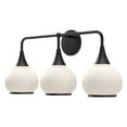 thumbnail image 5 of Kuzco Lighting Hazel 26" Vanity Light, 3X60W E26 Aged Gold/Opal Glass, 5 of 5