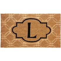 Evergreen Floor Mat Coir mat insert, Emboss, L, 28'' x 16'' inches