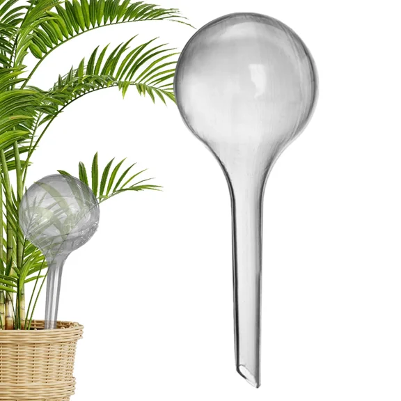 PURELY- 5Inch Plant Water Bulbs Self-Water Globes Garden Automatic Watering Balls Device