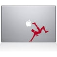 thumbnail image 1 of The Decal Guru Autocollant en Vinyle pour Vélo de Soccer et MacBook - 13 Pouces MacBook Pro (2016 et Plus Récent) - Rouge (1178-MAC-13X-DR), 1 of 1