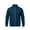 Q27 Navy, variant on Mifsaly Mens Full Zip Track Jacket Casual Stand Collar Sweatshirt Lightweight Comfortable Outerwear Coat for Everyday Activewear and Outdoor Workout Green,XL