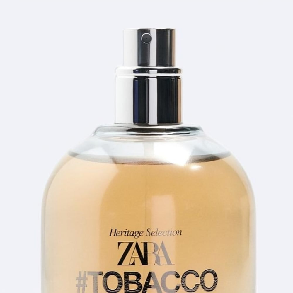 Zara #Tobacco Collection Infinite Rich Warm Cologne for Men EDT Eau De  Toilette 100 ML (3.38 FL OZ)