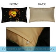 thumbnail image 3 of Toland Home Garden Set of 2 Scary Halloween Halloween Pillow Covers 12x18 Inch Fall Throw Pillows, 3 of 4