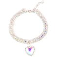 thumbnail image 1 of Pet Necklace Collar Rhinestone: Cute Dog Neck Strap Cat Collar for Thanksgiving, 1 of 2