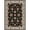 Black, variant on Woven Trends Regency Area Rug 7'8" x 10'7" Traditional Oriental Pattern, Elegant Floral Classic Carpet with Jute Backing, Stain and Fade-Resistant Rug for Living Room, Bedroom Decor - Red