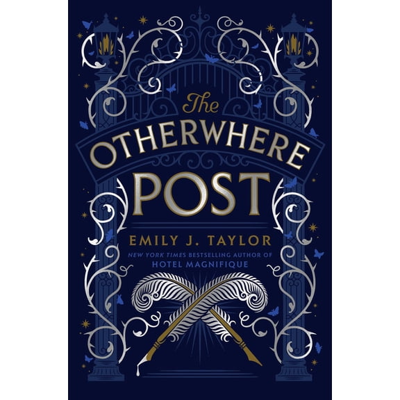 The Otherwhere Post (a Good Morning America YA Book Club Pick) (Paperback)