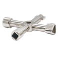 thumbnail image 4 of Llave de cruz triangular universal de 4 vías para caja de medidor de gabinete de elevador eléctrico de gas, 4 of 8