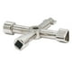 thumbnail image 1 of Llave triangular Universal, llave cruzada múltiple de 4 vías para caja de medidor de gabinete de elevador eléctrico de Gas, 1 of 12