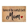 thumbnail image 1 of 2024 Day Printed Welcome Rug Day Stain Retro Farmhouse Decorative Rug Farmhouse Day Rug Day Decorative Rug 1PC Sweater Knit Blanket Rug Knit Throw Blanket Blanket Floor Rugs for Bedroom Room Rug, 1 of 4