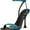 Aqua Metallic 420, variant on Marc Fisher LTD Women's CALISTY Heeled Sandal, Blue Multi 420, 7.5