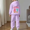 thumbnail image 7 of 67 Kids Shirt and Pants Set Long Sleeved Pullover Sweatshirt Jogger Sweatpants Six Seven Boys Girls Outfit for Kids, 7 of 7