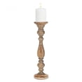 thumbnail image 2 of Turned Pillar Candle Holder, 2 of 3