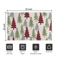 thumbnail image 5 of Multicolor Christmas Tree Pattern Door Rugs,Washable Non Slip Door Mats Indoor,Decorative Door Mats,Entry Mat Indoor for Entrance,Bedroom,Kitchen,Bathroom,20"x32", 5 of 6