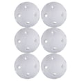 thumbnail image 1 of Pelotas de béisbol de plástico Franklin Sports Indestruct-A-Ball, paquete de 6, 1 of 8