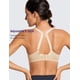 thumbnail image 3 of Sostén Deportivo SYROKAN 38D con Aros y Espalda Cruzada Beige, 3 of 6