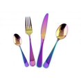 Elegantoss Stainless Steel Tableware Flatware 16 Piece Cutlery Set