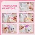 thumbnail image 5 of Gelomee Electronic Cat Plush toys, 5 of 9
