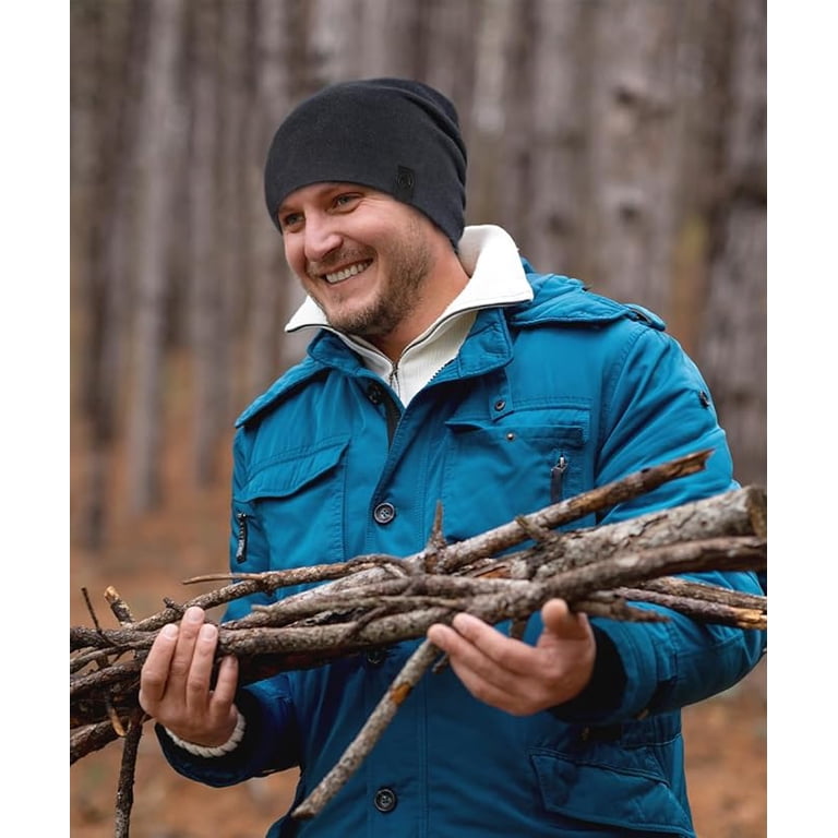 Warm Slouchy Beanie Hat - Deliciously Soft Daily Beanie in 
