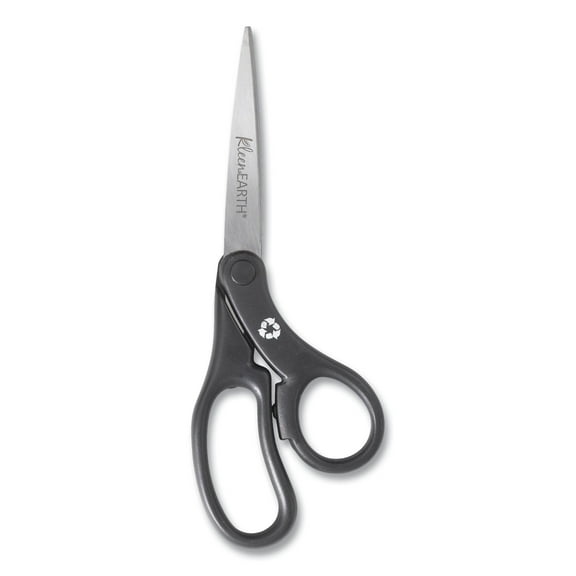 Acme KleenEarth 8" Basic Recycled Bent Scissors