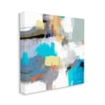 thumbnail image 3 of Stupell Industries Abstract Paint Strokes Vivid Blue Detail Scribbles Painting Gallery Wrapped Canvas Print Wall Art, Design by Lisa Ridgers, 3 of 7