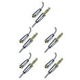 thumbnail image 3 of stanreset EssagerHeadphone Extension Cable 3 .5mm Audio Cable 3 .5 mm Female Splitter Speaker Extender Cord For Earphone Adapter Grey 2m 5Set, 3 of 6